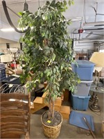 ARTIFICAL TREE - APPROX 8' TALL