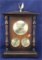 Vintage 3 Section Barometer