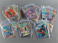 1980's Marvel Comic Mini Series & Run Lot