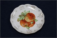A Dresden China Plate