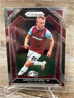 Jarrod Bowen Rookie Soccer Prizm Trading CARD