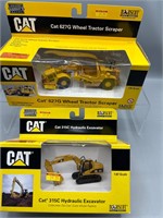 New Norscot Cat Die Cast Tractor Excavator