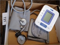 Battery Operated Blood Pressure Monitor