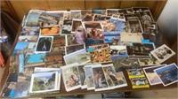 Postcards used and unused