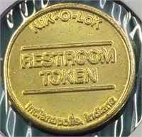 Token restroom token