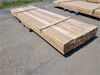 (48)Pcs 12' Cedar Lumber