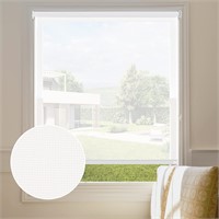 Persilux Solar Shades  34W x 72H  Off White