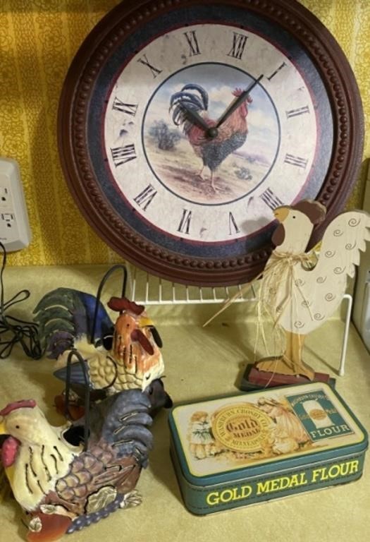 Poultry & Chicken Collectibles
