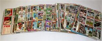 31 Sheets of Baseball Cards - Both Sides & Sticker