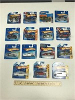 12 NIB Hot Wheels Cars