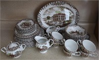 44pc Heritage Hall Dishes