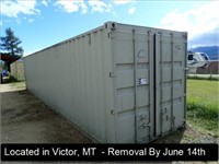 40' SHIPPING CONTAINER (REMOVAL BY APPOINTMENT