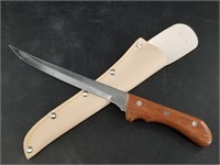 Vintage fisherman's filet knife, new in package