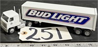 Winross Die Cast Budlight Tractor Trailer