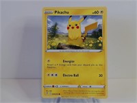 Pokemon Card Rare Pikachu 49/203