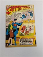 July 1963 Superman Red and Blue #162