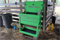 US General Green Standing Tool Chest