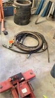 Roll Of Cable Wire W/ Hydraulic. Hose