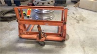 Tire Jack On Casters