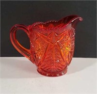 Vintage Imperial Glass UV 365 NM Ruby Amberina