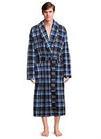 $90 (L/XL) Plush Shawl-Collar Robe