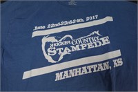 County Stampede Music Festival T-shirt Size XL