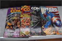 Assortment of Comic Guides/Magazines