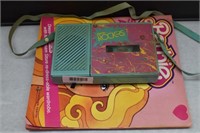 1984 Barbie and the Rockers Cassette Player