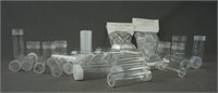 Group of Coin Supplies and Accessories