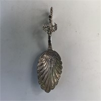 STERLING SILVER FIGURAL SPOON