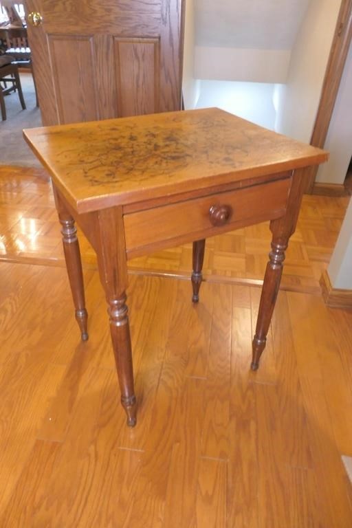 Antique Table w/ drawer