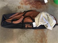 Taylor Made Travel Golf Club bag w/ Laundry Bag