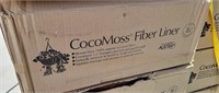 Box of CocoMoss Fiber Liner for 16" Baskets
