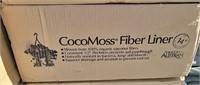 Box of CocoMoss Fiber Liner for 14" Baskets