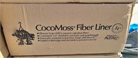 Box of CocoMoss Fiber Liner for 14" Baskets