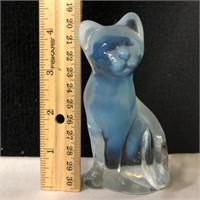Fenton Cat Figurine