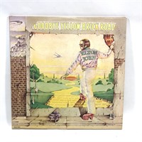 Vinyl Record: Elton John Goodbye Yellow Brick Road