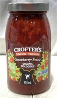 Critters Premium Spread Strawberry