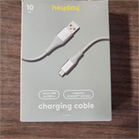 10' Micro-USB to USB-a Round Cable - Heyday™ Cool