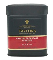 Taylors English Breakfast Leaf Tea 4.4oz Black Tea