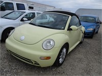 2004 Volkswagen New Beetle GLS