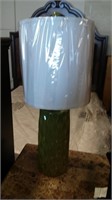 Ashley Green Accent Lamp