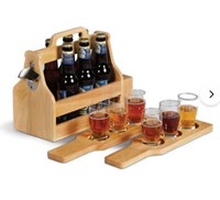 Brew Fest 5 oz. Glass Beer Tasting Set (5 glass)