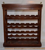 CHERRY WINE RACK