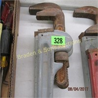 HEAVY DUTY 24" AND 36" PIPE WRENCH