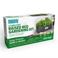 Back to the Roots Organic Raised Bed Gardening Kit