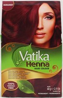 Vatika naturals Henna Hair Color Burgundy