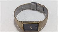 Vintage Dimond Pulsar gold plated mens Watch