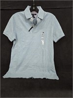 NWT Tommy Hilfiger Short Sleeved Collared Shirt