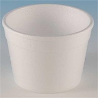 WINCUP F4 Container, Disposable, White, 4 Oz, PK 1